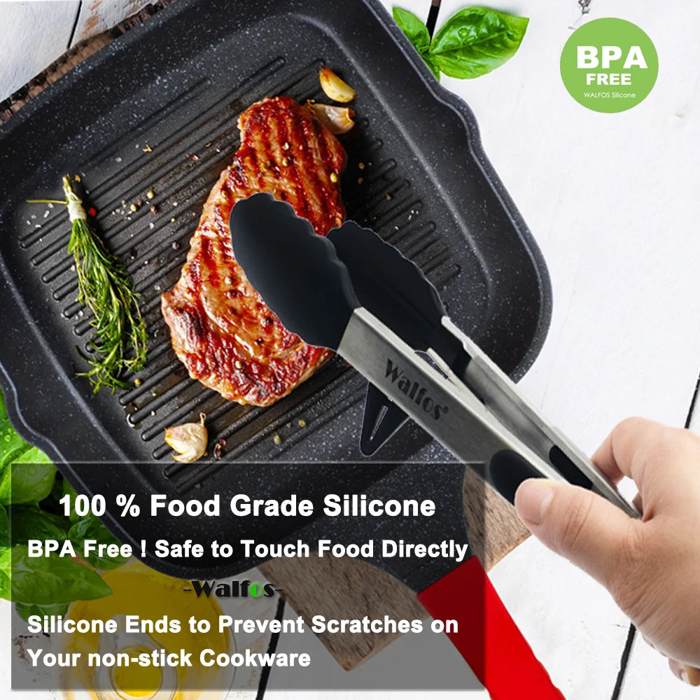 Silicone Food Tong Kitchen Tongs Utensil