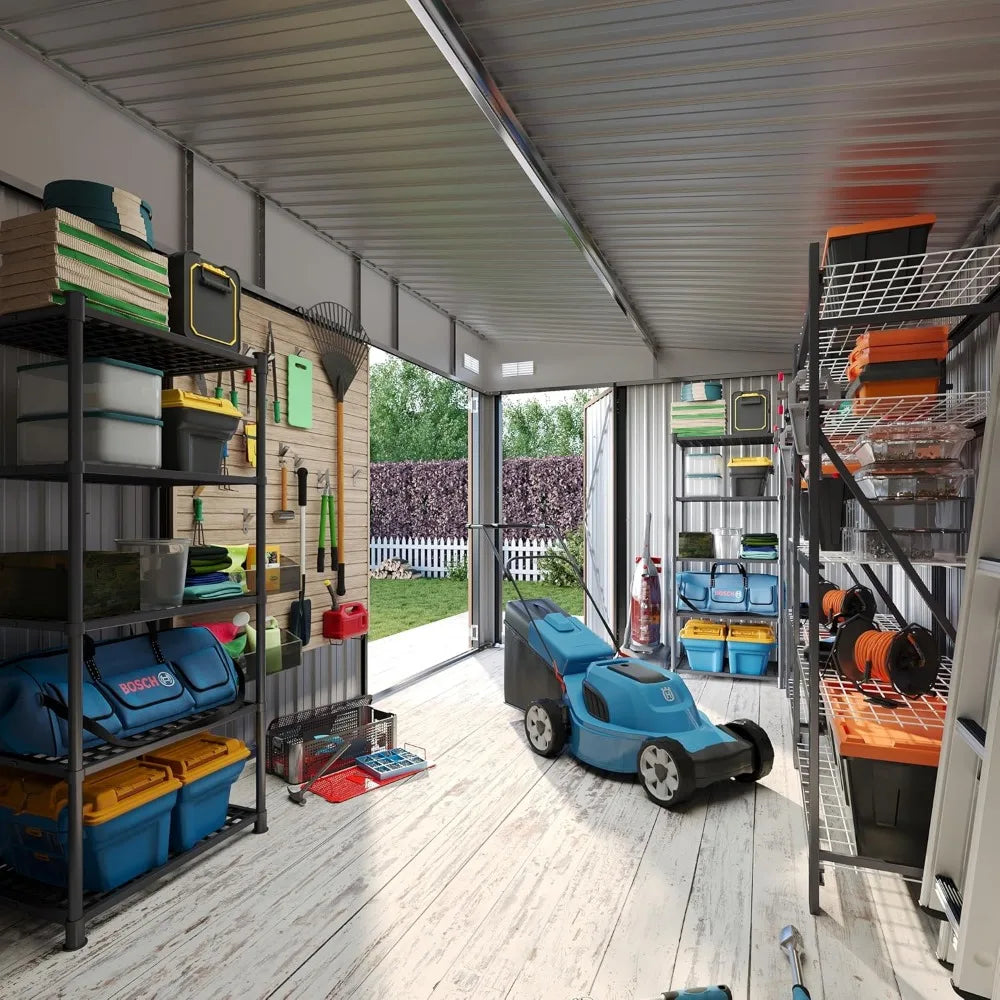 11.5’x7.5’ Outdoor Storage Shed