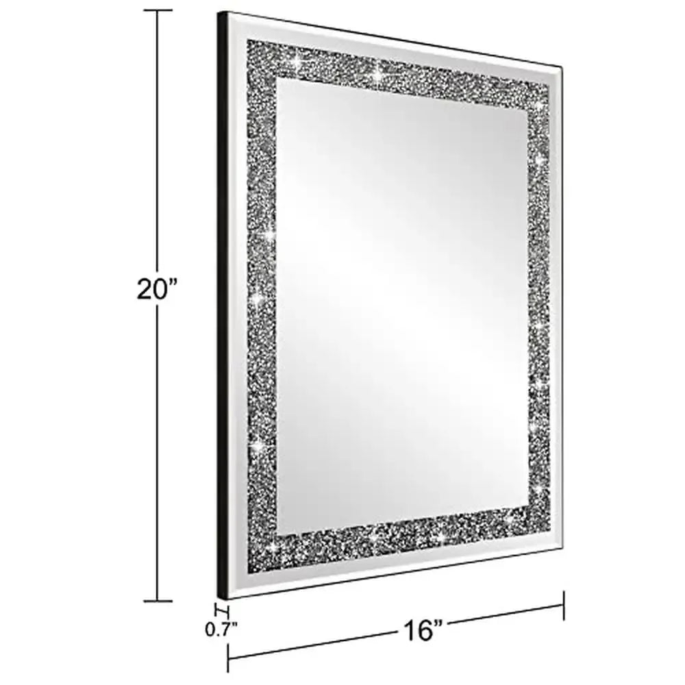 Crystal Crush Diamond Mirror 16x20