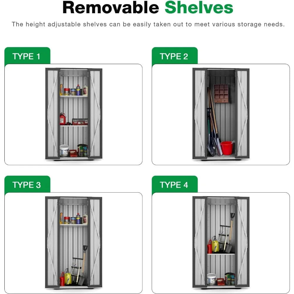 Outdoor Storages Cabinet Waterproof