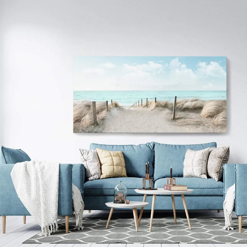 Sky Beach Painting