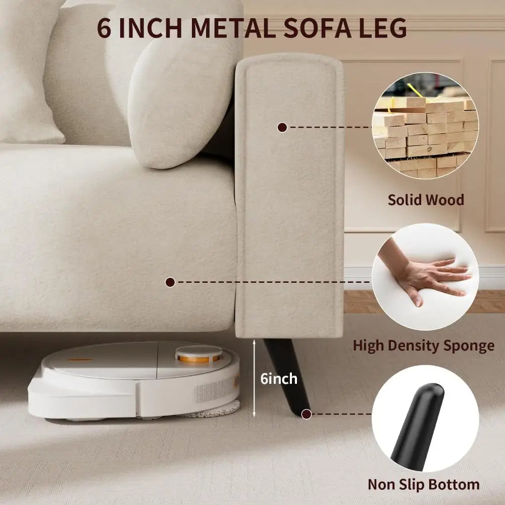 82" Sofa Couch