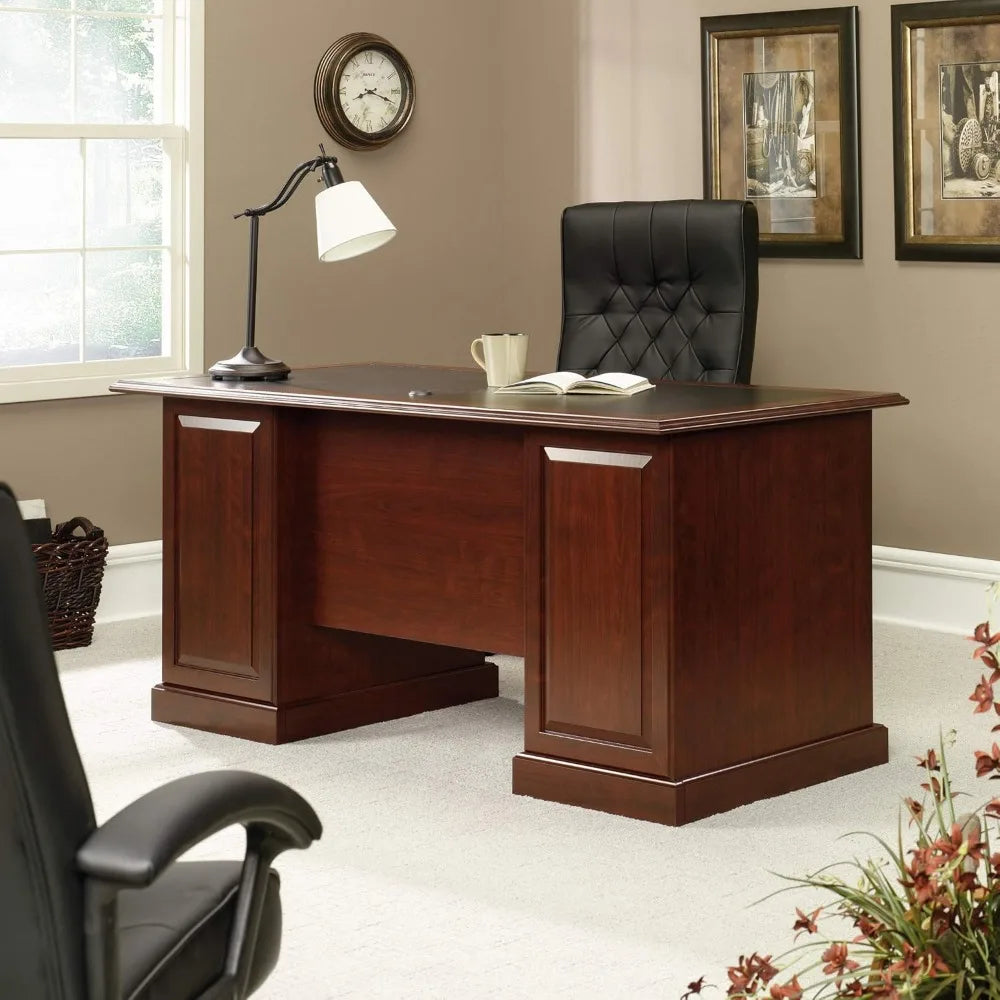 Executive Desk, Classic Cherry finish