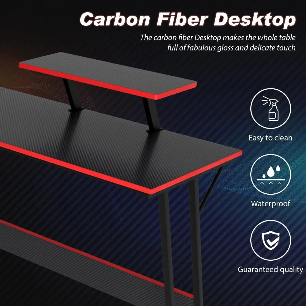 L Shaped Desk Corner Gaming