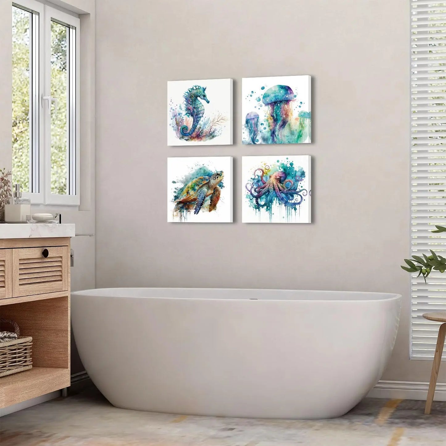 Watercolor Wall Art