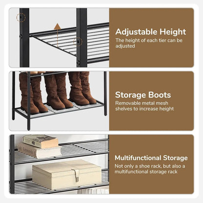 3-Tier Modern Storage Shelf