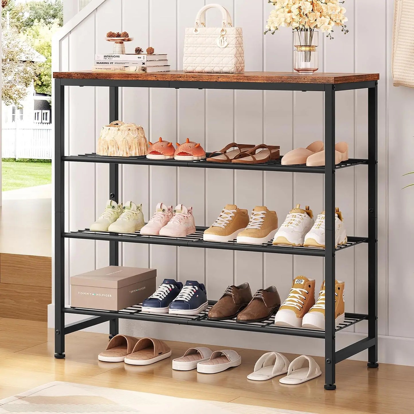 3-Tier Modern Storage Shelf