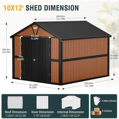 Outdoor Storage Shed