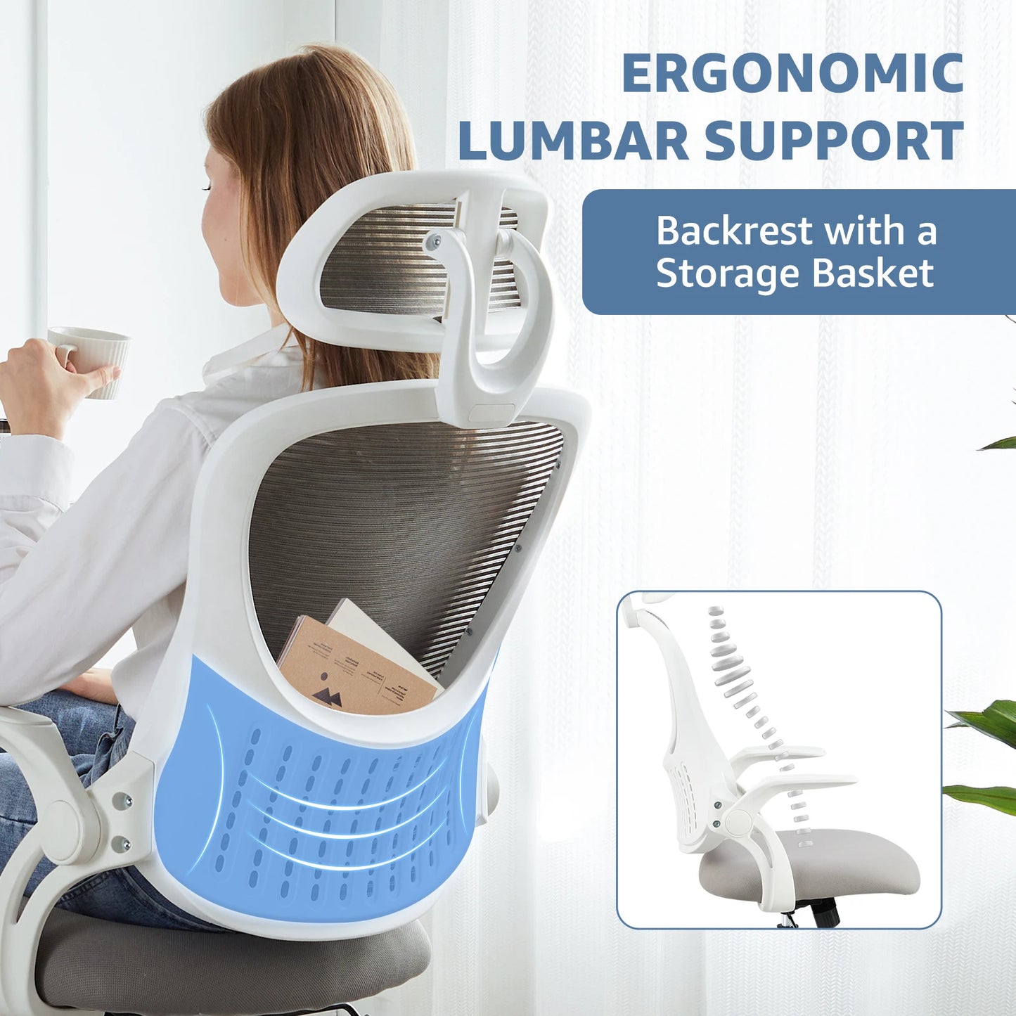 Mesh Ergonomic Desk Chair