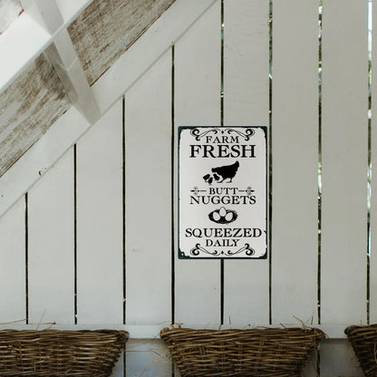 Chicken Vintage Metal Tin Signs,