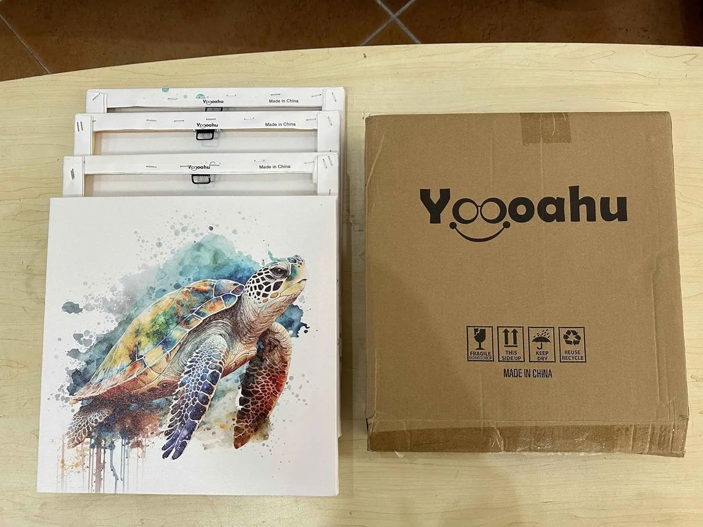 Watercolor Wall Art