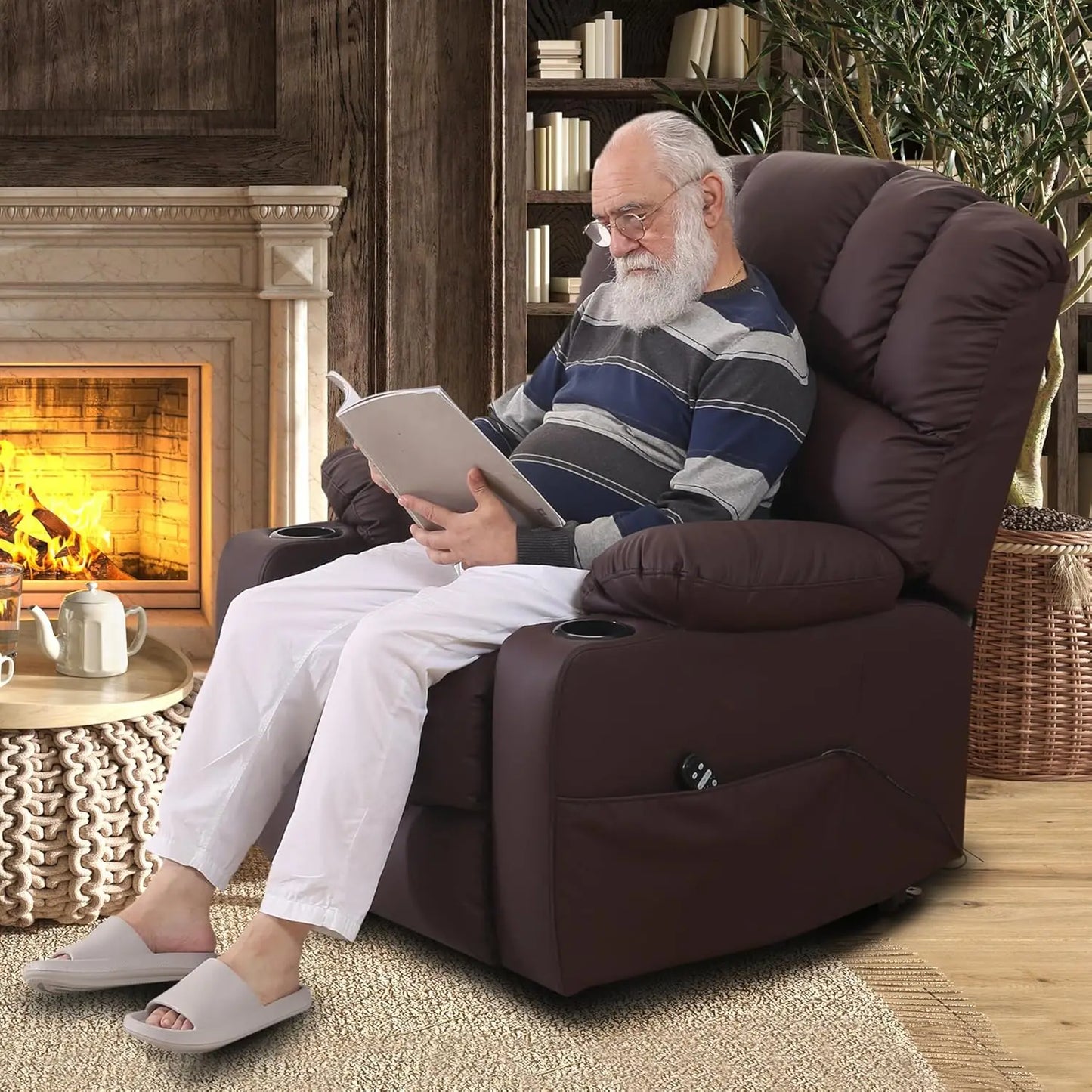 Power Lift Recliner Massage