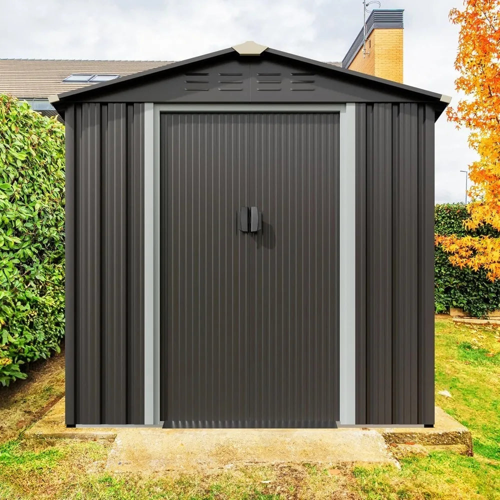 Outdoor Storage Shed,