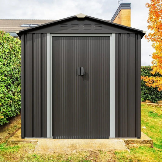 Outdoor Storage Shed,