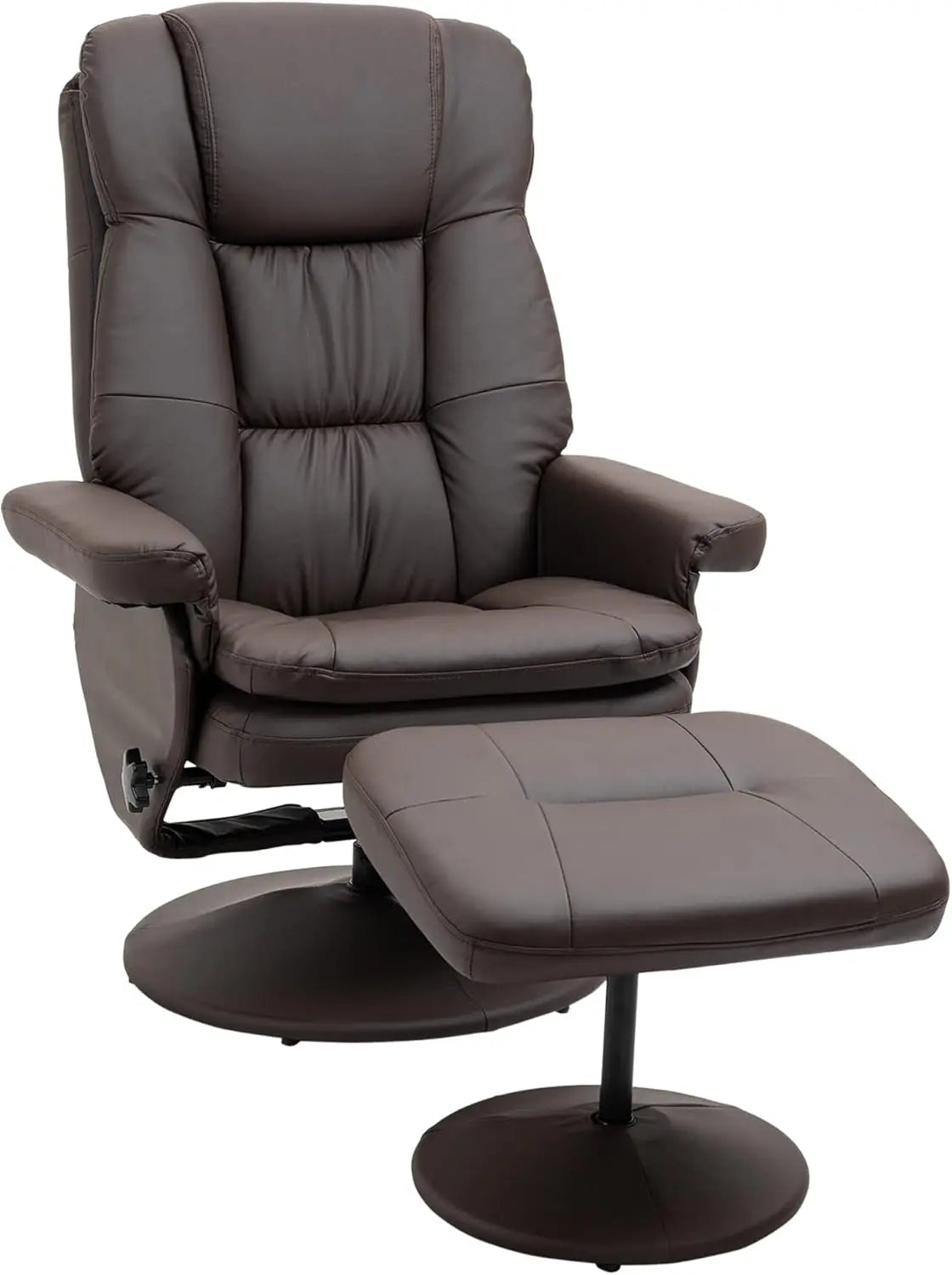 Swivel Recliner with Ottoman,