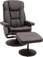Swivel Recliner with Ottoman,