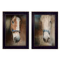 2-Piece horse pictures
