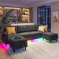 LED Sectional Couches