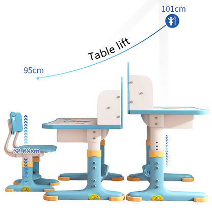 Kids Desktop Chair Set