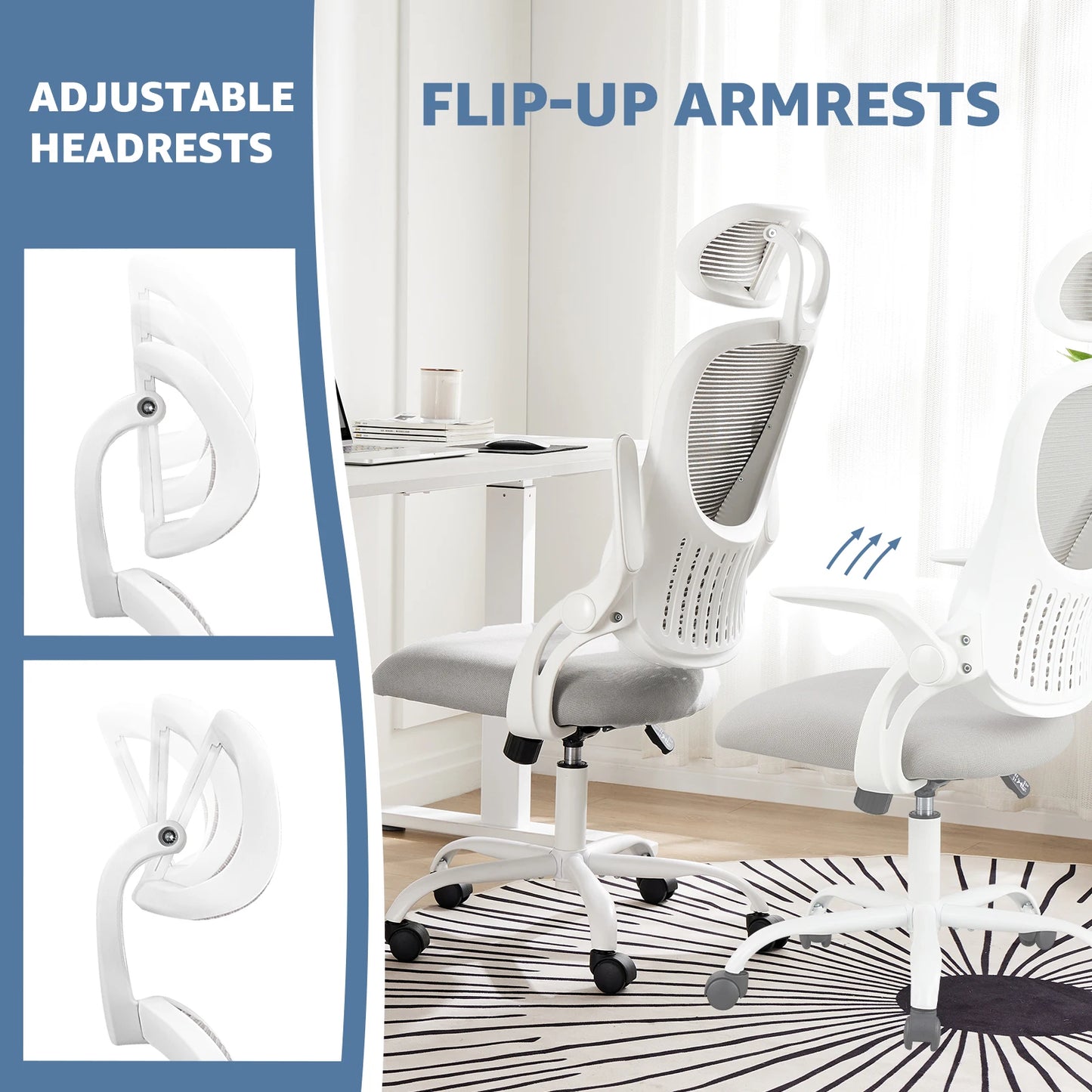 Mesh Ergonomic Desk Chair