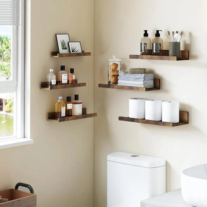 Floating Shelves, 6 Sets