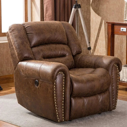 Electric Power Recliner Set of 2,