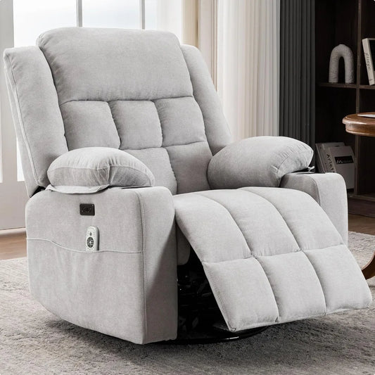 Power Swivel Rocker Recliner