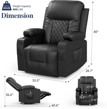 Recliner Chairs, Massage Rocker