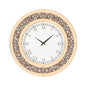 3D Wall Clock Diamond Crystal