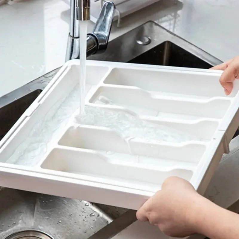 Expandable Cutlery Drawer Organizer,