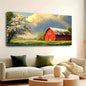 mural barn picture,
