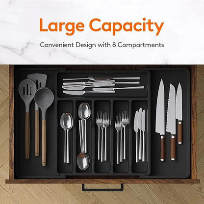 Expandable Cutlery Drawer Organizer,