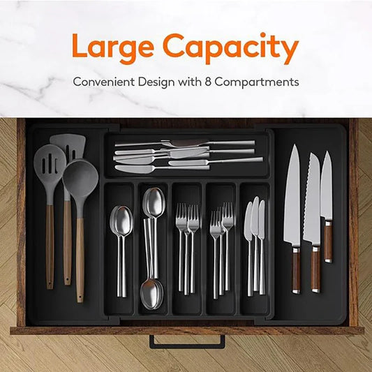 Expandable Cutlery Drawer Organizer,