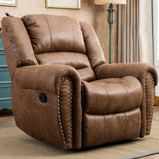 Leather Recliner Chair,