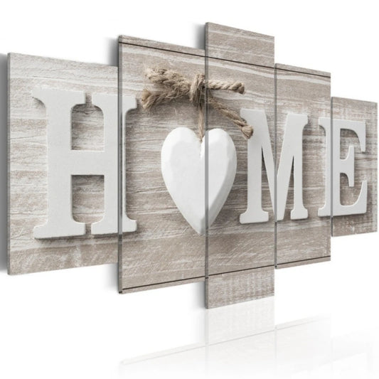 5Pcs Wall Paintings Home Letter