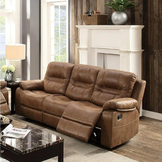 Reclining Sofa 3 Motion Recliner