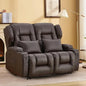54.2" RV Loveseat Recliner ，