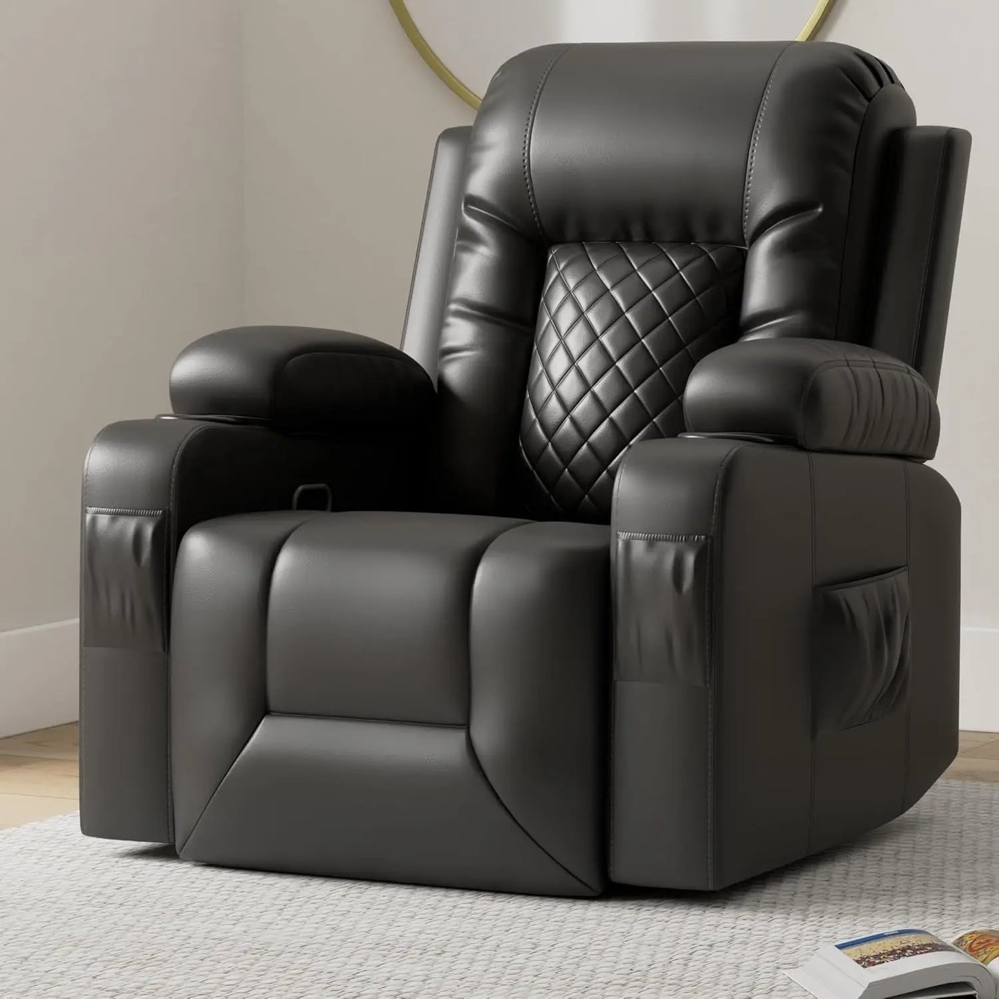 Recliner Chairs, Massage Rocker