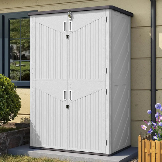 Outdoor Storage Shed, 64 Cu.Ft