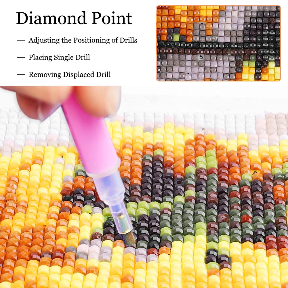 Room Decor 5D DIY Full Square