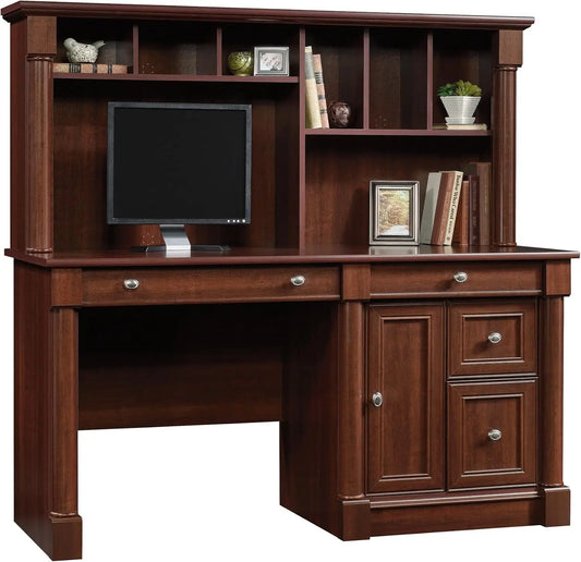 Desk and Hutch, Cherry finish USA
