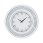 3D Wall Clock Diamond Crystal