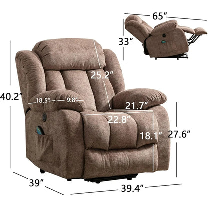 Power Lift Chair with Heat & Massage