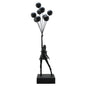 Art Balloon Girl Statues