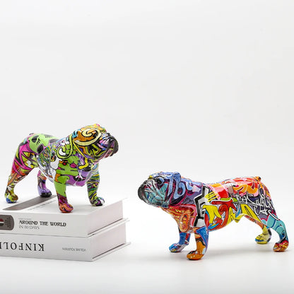 Creativity Bulldog Graffiti
