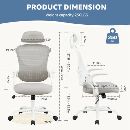 Mesh Ergonomic Desk Chair