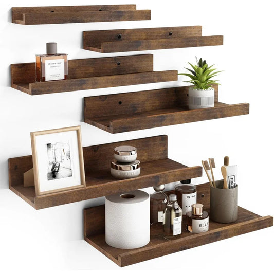 Floating Shelves, 6 Sets