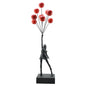 Art Balloon Girl Statues