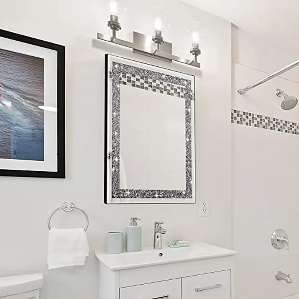 Crystal Crush Diamond Mirror 16x20