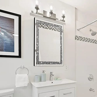 Crystal Crush Diamond Mirror 16x20